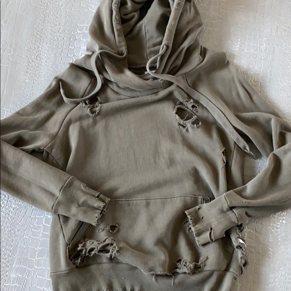 NSF hoodie woman’s small